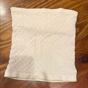 Free People strapless top